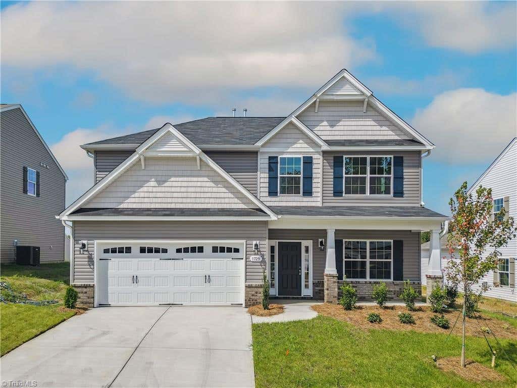 Photo of 5515 Jaeger Drive, Graham, NC 27253 (MLS # 1229583)