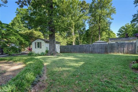 A home in Greensboro