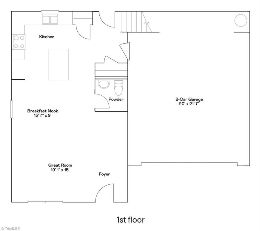 Photo of 147 Primrose Street, King, NC 27021 (MLS # 1230605)