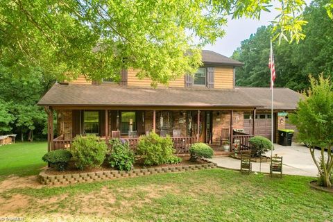 A home in Winston-Salem