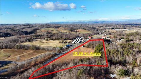 10.29 +/- acres W Pine Street Mount Airy NC 27030