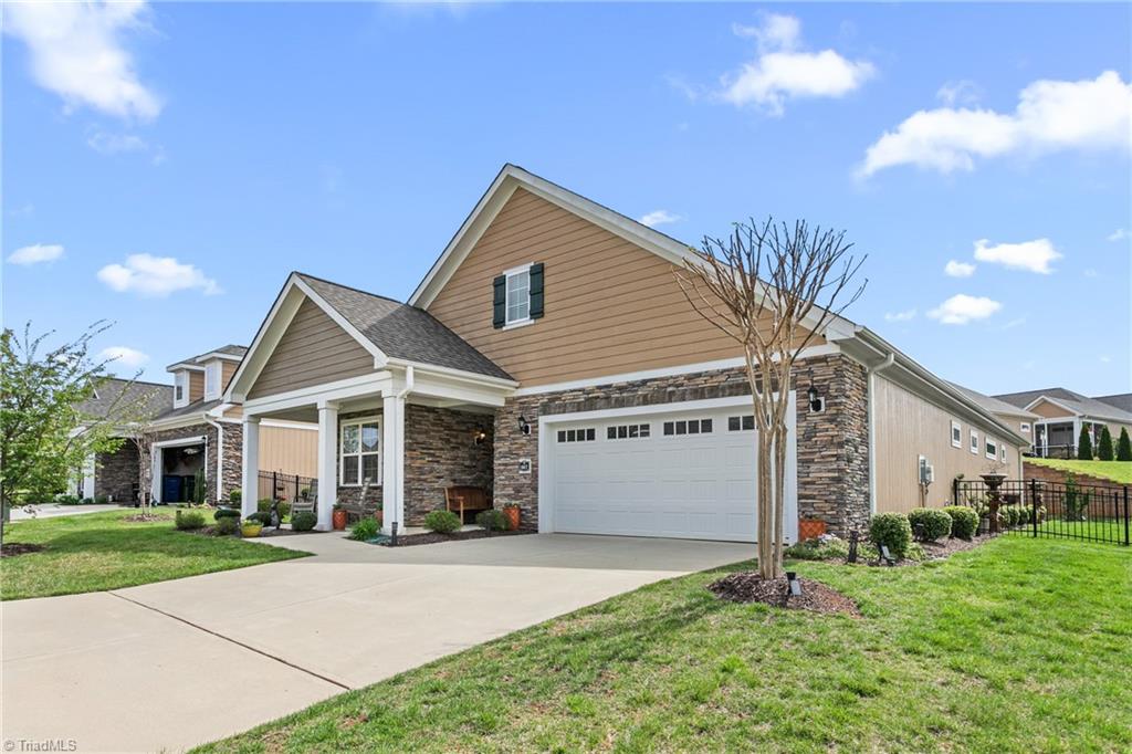 667 Ashley Woods Drive, Gibsonville, North Carolina image 2