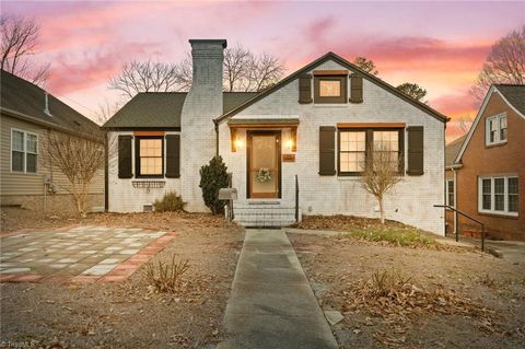 A home in Greensboro