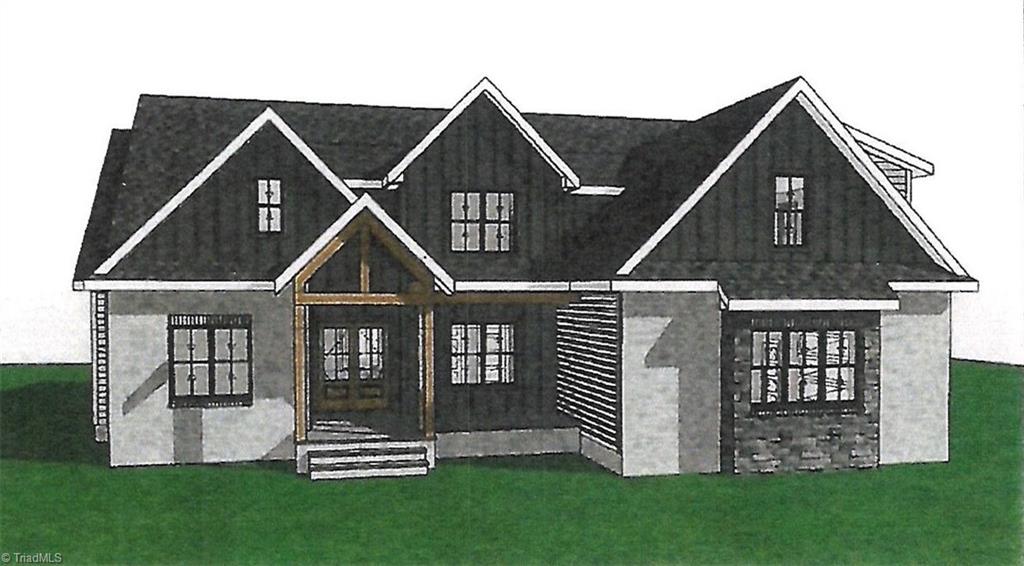 7616 Hawkins Ridge Drive, Stokesdale, North Carolina image 1