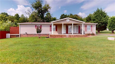 A home in Mount Airy