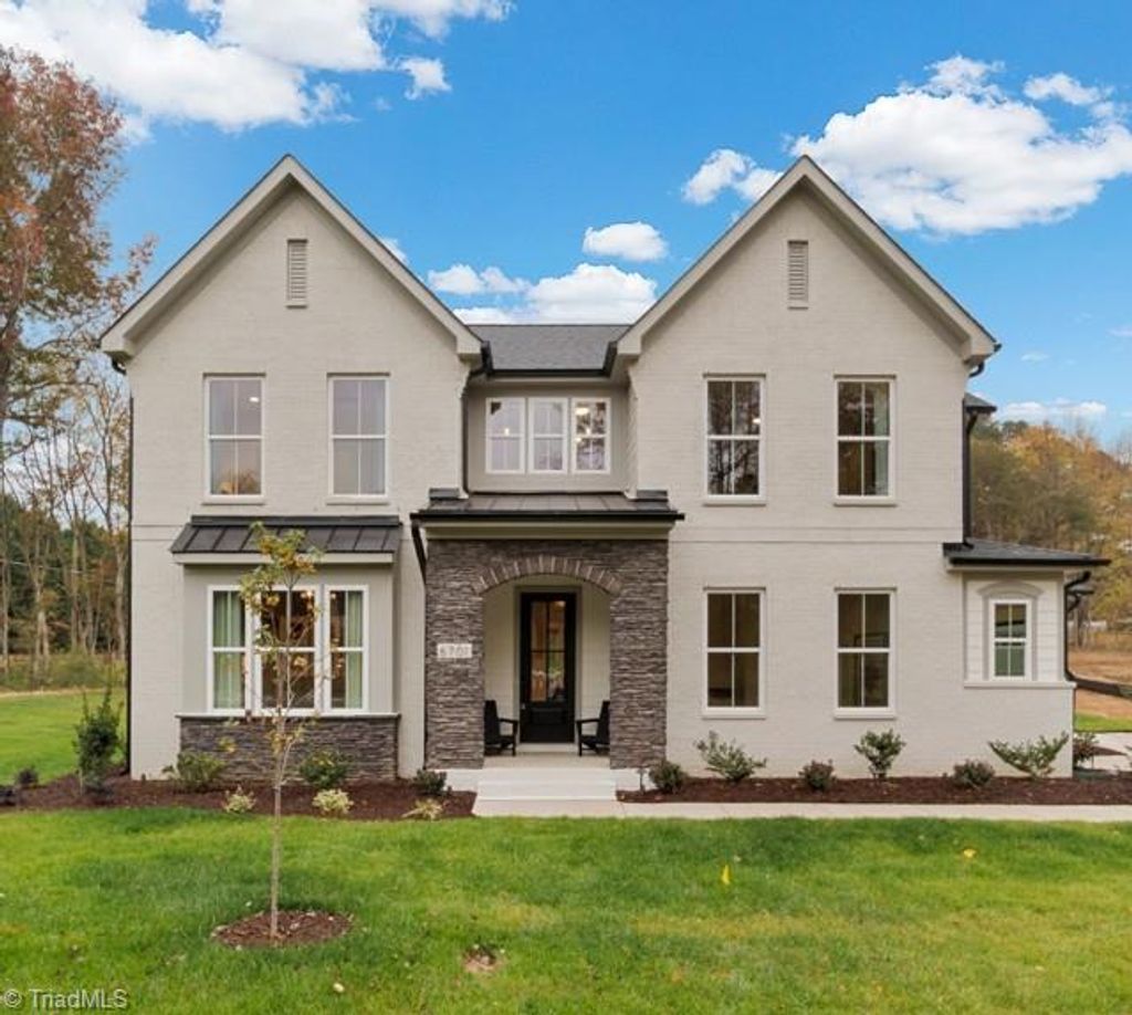 Photo of 6701 Honeycutt Reserve Drive, Oak Ridge, NC 27310 (MLS # 1218436)