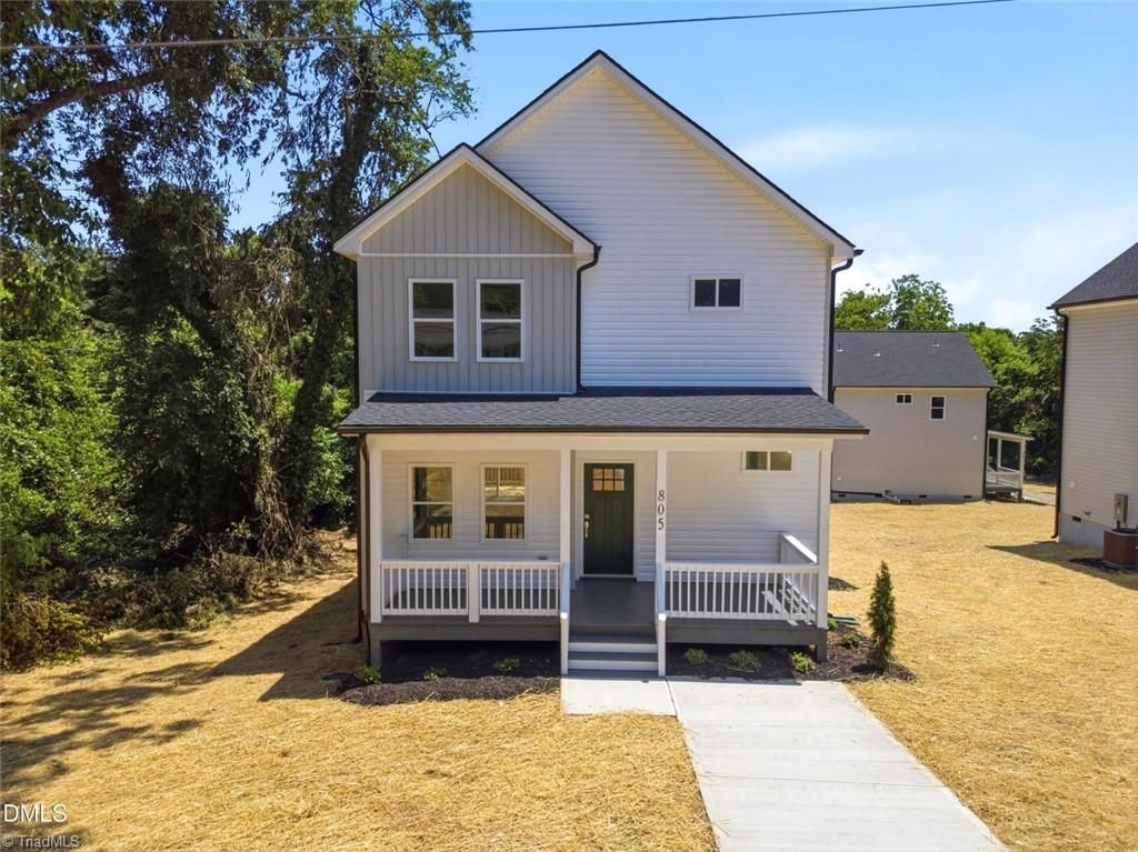Photo of 805 Lakeside Avenue, Burlington, NC (MLS # 1222570)