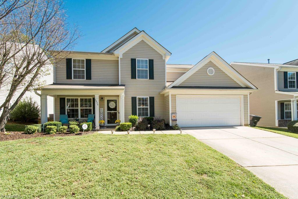Photo of 3828 Robbins Brook Drive, Winston-Salem, NC 27107 (MLS # 1237084)