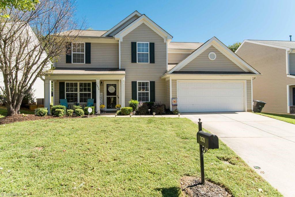 Photo of 3828 Robbins Brook Drive, Winston-Salem, NC 27107 (MLS # 1237084)