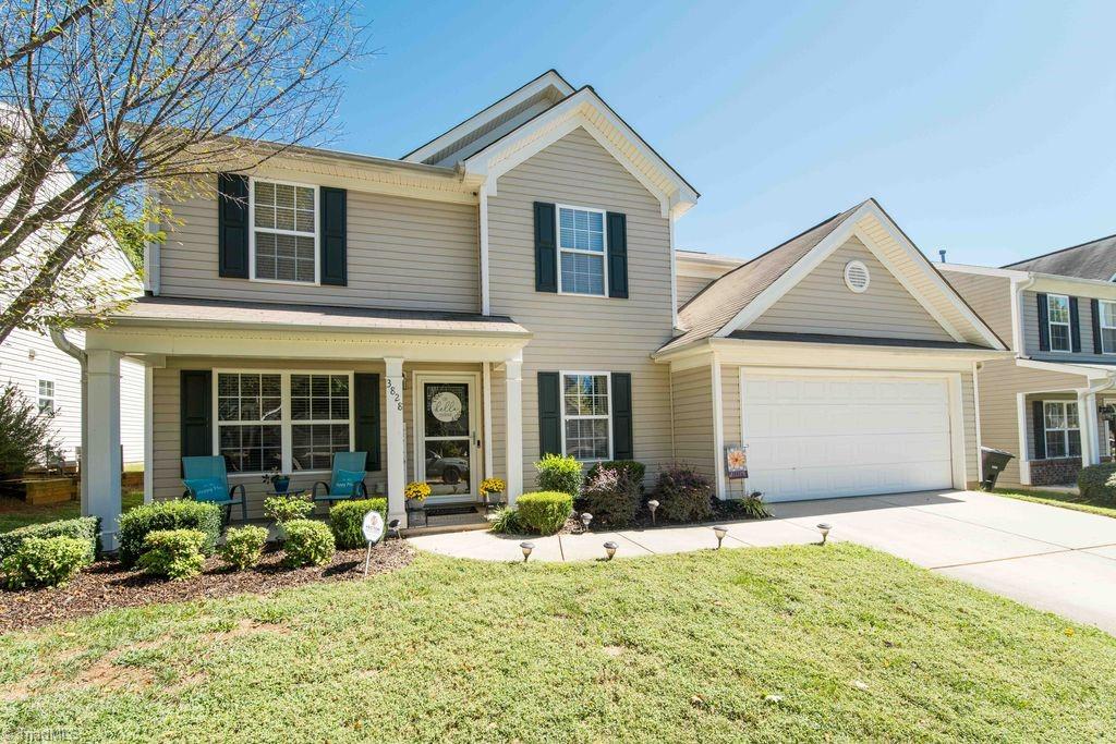 Photo of 3828 Robbins Brook Drive, Winston-Salem, NC 27107 (MLS # 1237084)