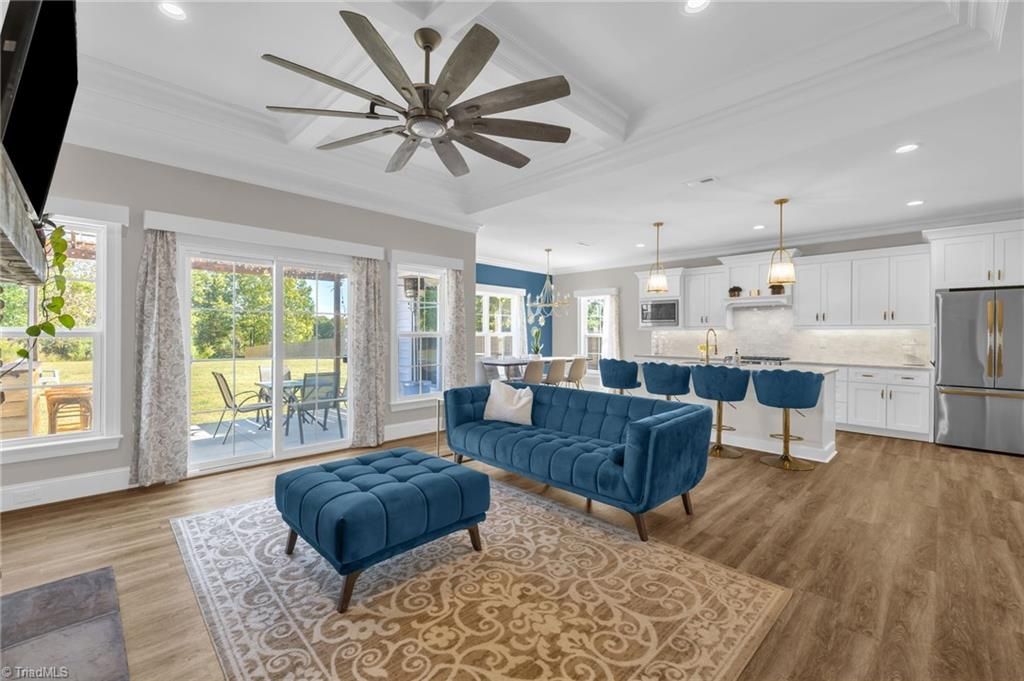 Photo of 8442 Fairgrove Church Road, Browns Summit, NC 27214 (MLS # 1207739)