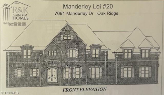 7691 Manderley Drive