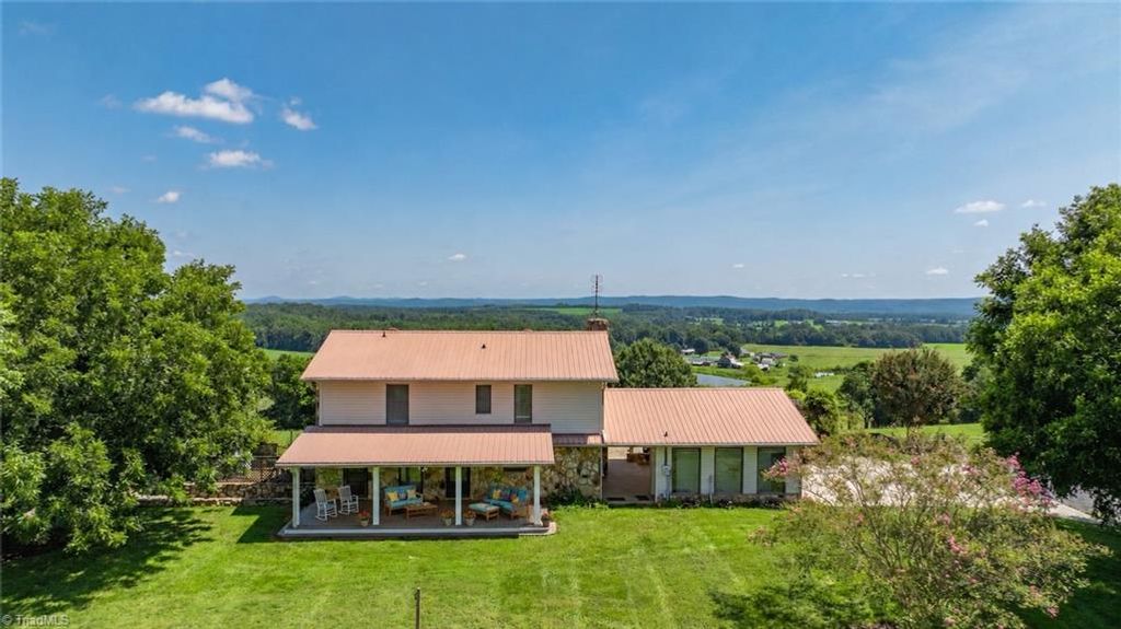 Photo of 6350 Roscoe Road, Denton, NC 27239 (MLS # 1224407)