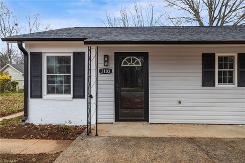 A home in Greensboro