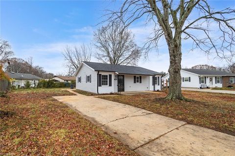 A home in Greensboro