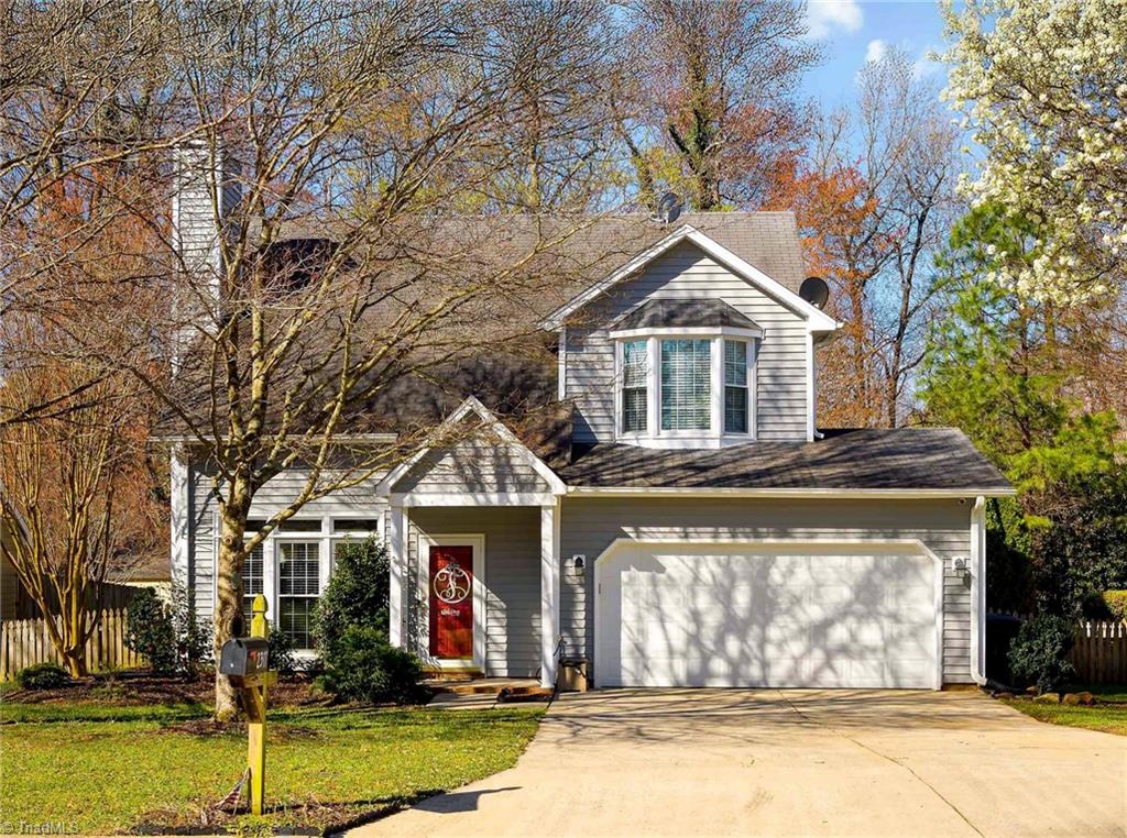 2311 Meadow Gate Drive, Greensboro, North Carolina image 2