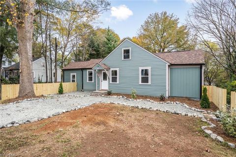 A home in Winston-Salem