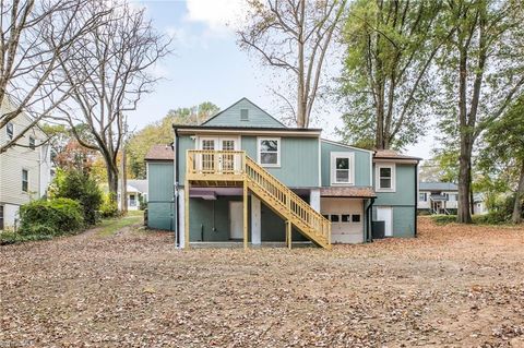 A home in Winston-Salem