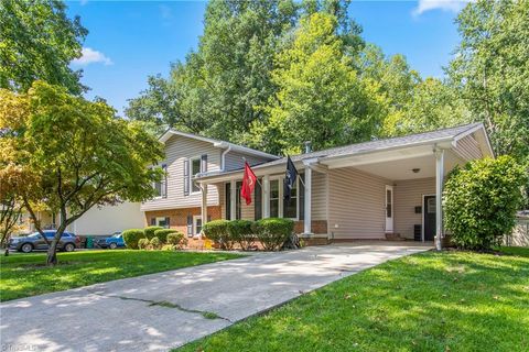 A home in High Point