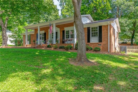 A home in Greensboro