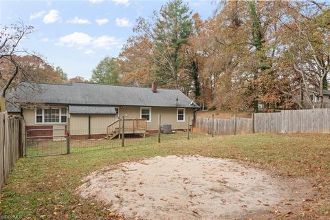 A home in Winston-Salem