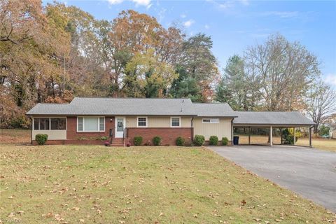 A home in Winston-Salem