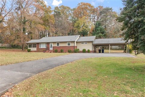 A home in Winston-Salem