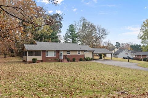 A home in Winston-Salem