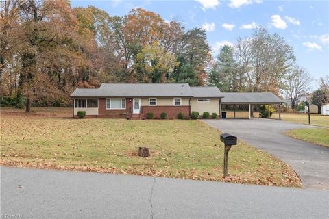 A home in Winston-Salem