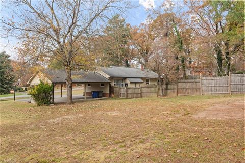 A home in Winston-Salem