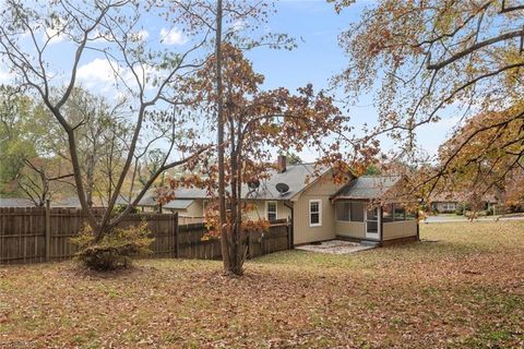 A home in Winston-Salem