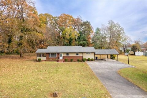 A home in Winston-Salem