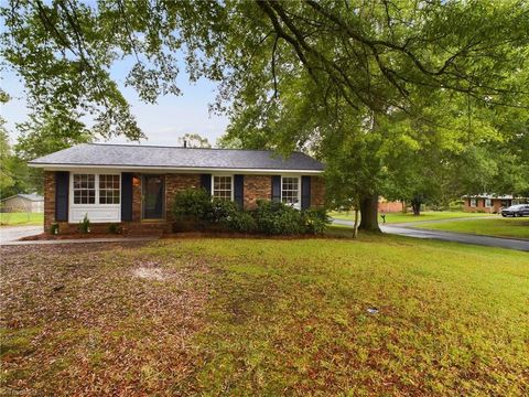 A home in Winston-Salem