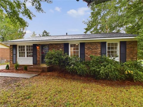 A home in Winston-Salem