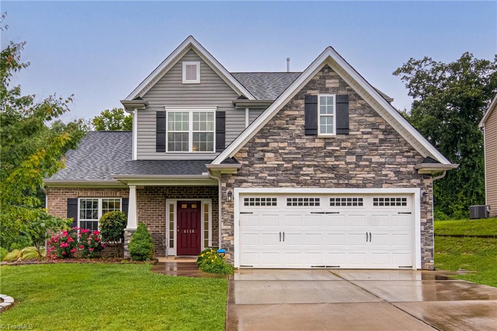 4116 Branch Point Court, Pfafftown, North Carolina image 1