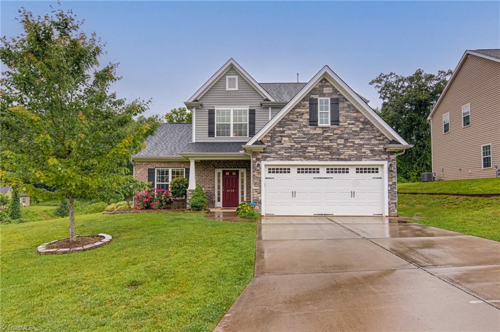 4116 Branch Point Court, Pfafftown, North Carolina image 2
