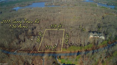 Vacant Land For Sale - 2171 Sierra Trace Road<br/> Denton, NC 27239