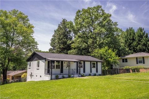 A home in Greensboro