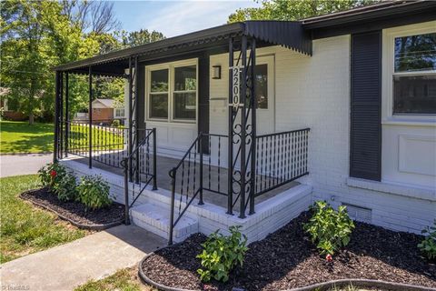 A home in Greensboro