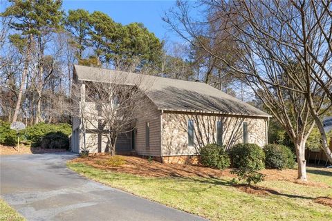 A home in Winston-Salem