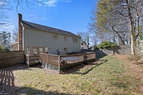 A home in Winston-Salem