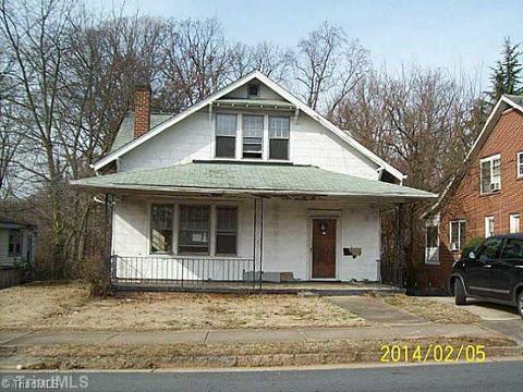 A home in Winston Salem