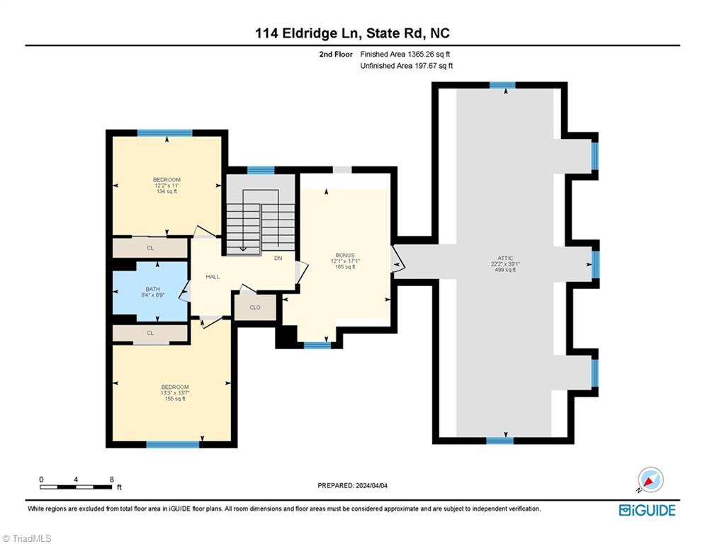 114 Eldridge Lane, State Road, North Carolina image 47