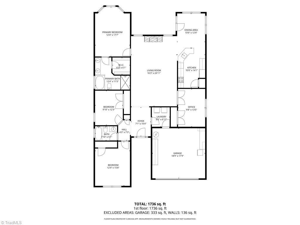 Photo of 5421 Esher Drive, Walkertown, NC 27051 (MLS # 1218238)