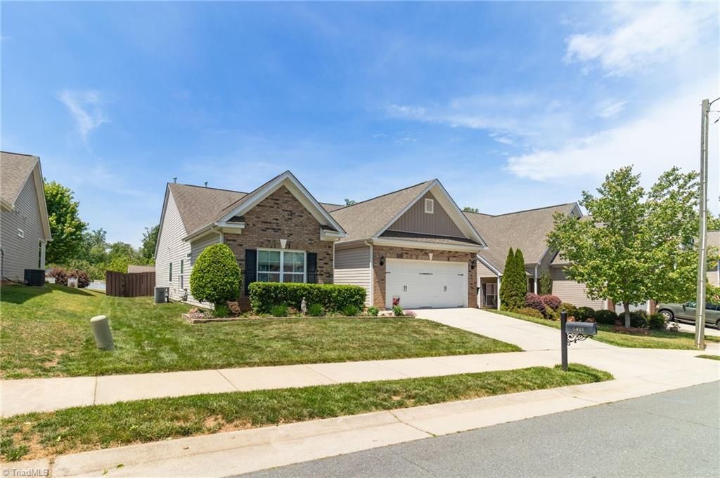 Photo of 5421 Esher Drive, Walkertown, NC 27051 (MLS # 1218238)