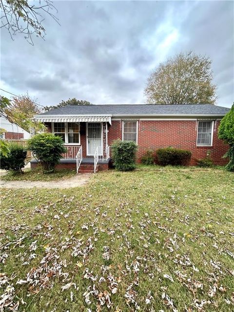 A home in Winston-Salem