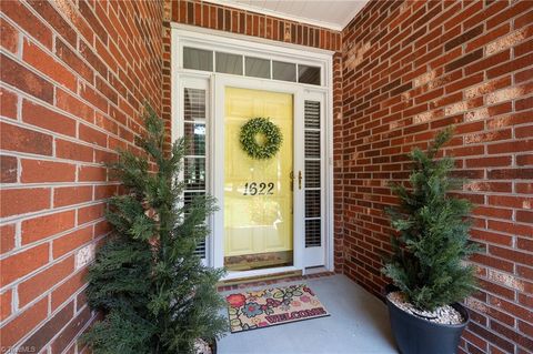 A home in Winston-Salem