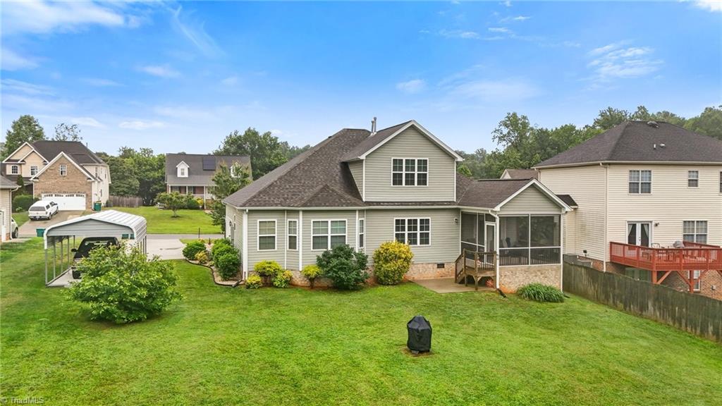 4843 Knollview Drive, Walkertown, North Carolina image 40
