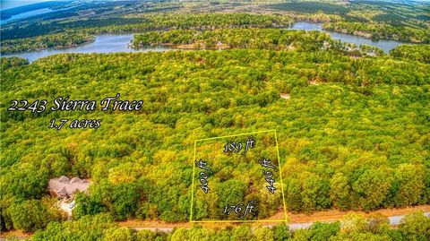 Vacant Land For Sale - 2243 Sierra Trace Road<br/> Denton, NC 27239