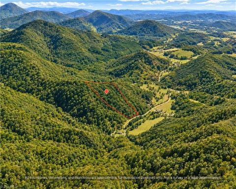 Vacant Land For Sale - 99999 Boone Gap Lane<br/> Alexander County, Taylorsville, NC 28681
